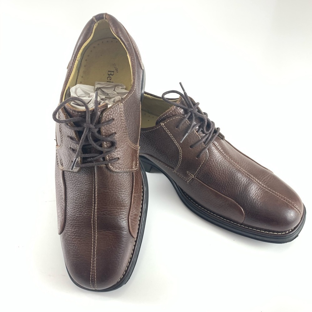 Belvedere size 12D leather loafers